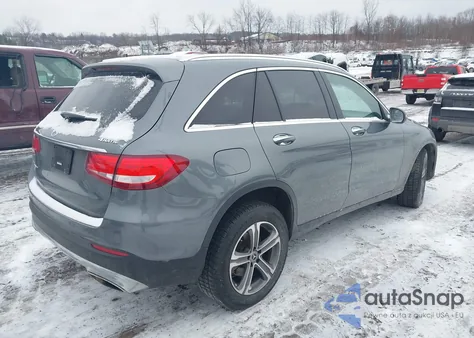 2018 Mercedes-Benz Glc 300 4Matic из США, поврежденный, VIN WDC0G4KB5JF475637